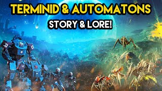 HELLDIVERS 2 ENEMY LORE! Terminids and Automatons Explained