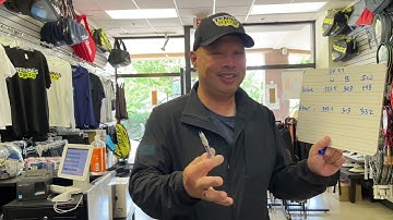 DIFFERENCE IN A TENNIS RACKET