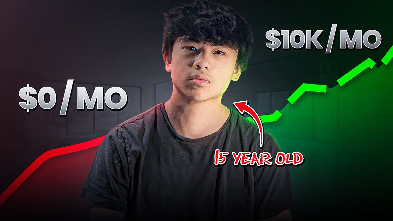How I Scaled my SMMA to 10K/MO at 15 Years Old