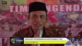 SOSIALISASI TIM PENGENDALIAN INFLASI DAERAH  TPID  HAL SEL