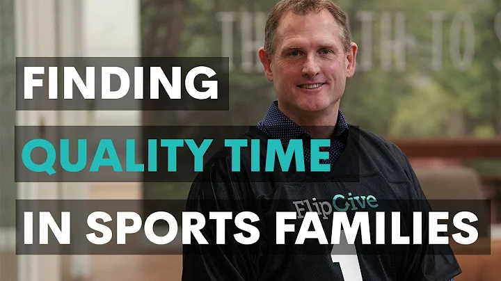 Mark Bachman on How To Find Quality Time as A Spor...
