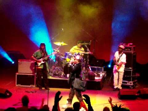 Lee Scratch Perry Exodus @ Opera House Sydney 2009