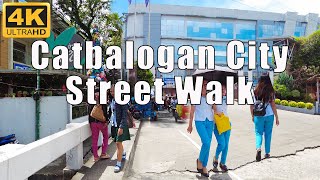Walking Tour 4K | Streets of Catbalogan City 2023 | Julanders