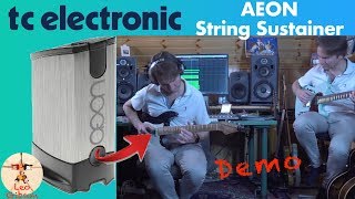 TC Electronic AEON: quick demo - YouTube