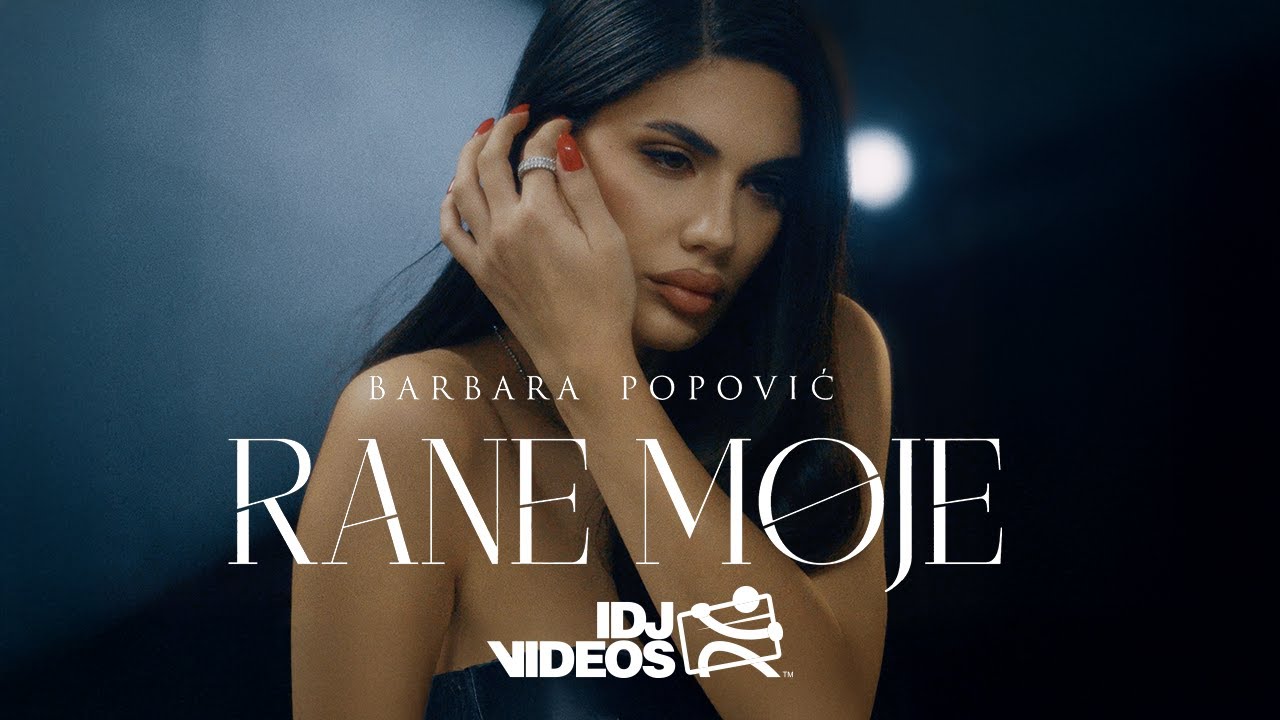 YouTubeでBARBARA POPOVIC - RANE MOJE (OFFICIAL VIDEO)を視聴