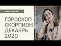 ВАЖНО! СКОРПИОН. Гороскоп на ДЕКАБРЬ 2020 | Алла ВИШНЕВЕЦКАЯ