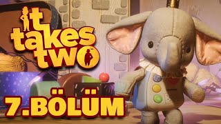 AFFET BİZİ TATLIŞ FİL | It Takes Two Türkçe 7. Bölüm w/ EasterGamers