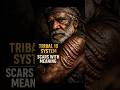 Not Random Scars — Aboriginal Cultural Identity System #shorts