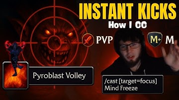 NEVER Miss Kicks – My Exact Mythic+ Interrupt Setup