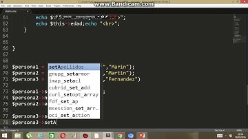 POO (Programación Orientada a Objetos) EN PHP: Ejemplo creación de una clase (2 parte)