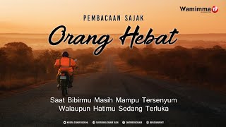 Orang Hebat - Irama Cinta Buya Syakur #29