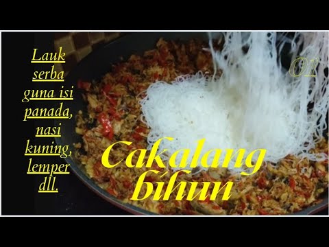Resep Ikan Campur Bihun