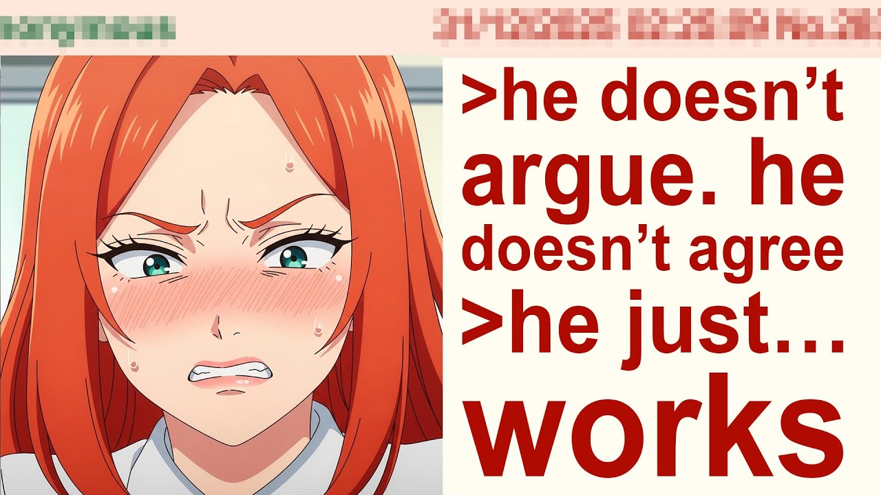 Office FEMINIST Panics When a Man Refuses to Engage