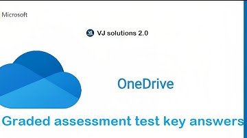 MS-ONEDRIVE Beginner assessment test|| Within 3 mins get 100%|| Naan Mudhalvan || #VJ Solutions 2.0