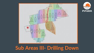 Sub Areas 3- Drilling Down