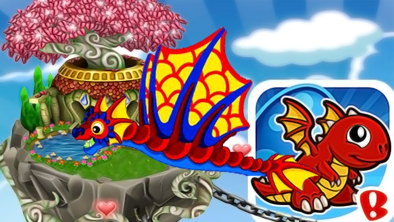 Dragonvale How to breed Kite Dragon Remastered YouTube