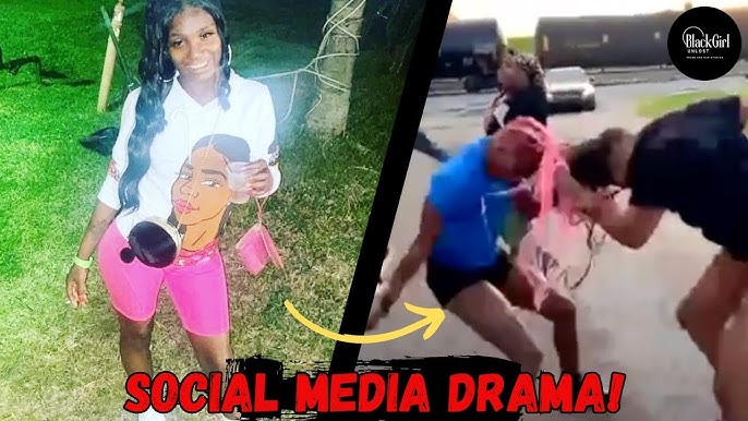 Viral Video Shows 25y0 Mother Of 5 Sister Meeting Up At A Park To Fight Shots Fired