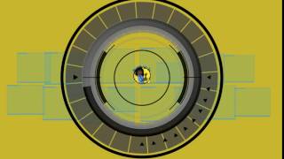 Animate With Abi Circles logo sting
