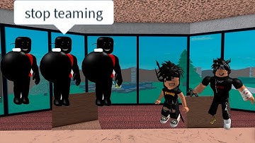 I made army of exploiters to destroy teamers in MM2 #4