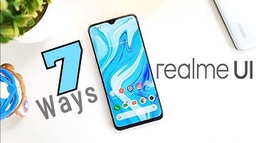 7 Ways to Take a Screenshot on Realme | Realme UI Tips and Tricks!
