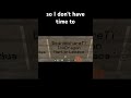 This Minecraft challenge ends soon! #minecraft