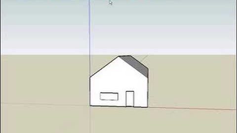 Google SketchUp 6: Build a simple house