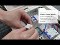 Quick installation for zemismart smart energy meter spm01