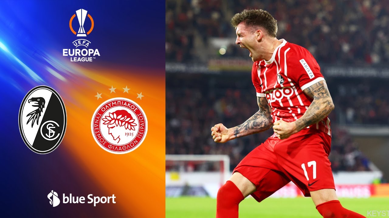 LastMinuteAusgleich! SC Freiburg Olympiakos Piräus Highlights Europa League 2022/23 LastMinuteAusgleich! SC Freiburg Olympiakos Piräus Highlights Europa League 2022/23