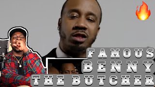 Benny The Butcher - Famous (Official Video) Reaction