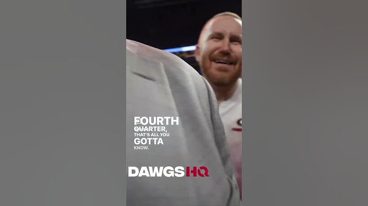 There's NO QUIT in this Georgia Football team ⏱