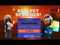 [World 2🌏🔥] BEST AND FASTEST BGSI PET SPAWNER  SCRIPT!⚡🔥