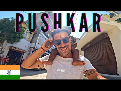 Walking the streets of PUSHKAR, India🇮🇳 (Mixed feelings)