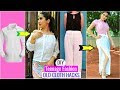 DIY Teenagers Fashion Hacks - Recycle OLD Clothes | #Anaysa  #Recycle #styling #DIYQueen