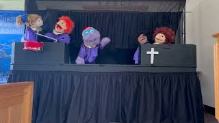 Ode To Joy Performed At Puppet Camp 2025