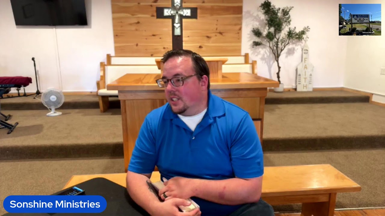 Wednesday Night Service 7/23/25 . Pastor Joshua Worrell