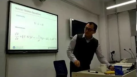 001 [陳中飛] 流體力學公開課 N-S方程 NS Equation Part 01 - 天天要聞
