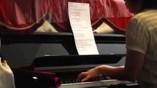 Video thumbnail of "Against The Tide 逆潮 Theme Song 主题曲 黑翼心灵 by 林思彤 Piano 钢琴 Cover"