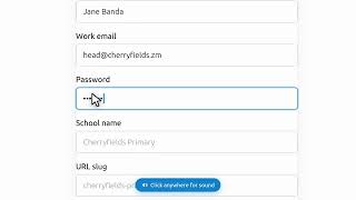 Sign up | EdifyFlow #1