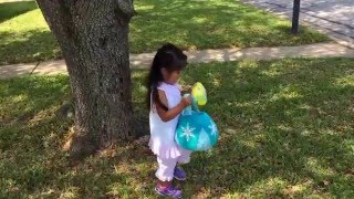 Sophia & Olivia Easter 2016