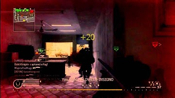 CoD 4: TRIPLE NO-SCOPE FAIL!!! [MUST WATCH]