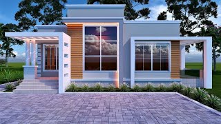 Best contemporary house plans to build in Tanzania 2024|Ramani za nyumba paa la kuficha za kisas
