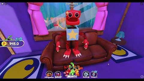 How to get CARTOON BOXY BOO BADGE + BOXY BOO MORPHS in POPPY PLAYTIME CHAPTER 3: SMILING CRITTERS RP