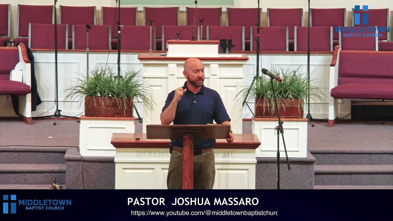 Worship Service July 27 2025 - Middletown Baptist Church DE