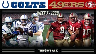 Manning & Young in an AllTime Classic Duel! (Colts vs. 49ers 1998, Week 7)