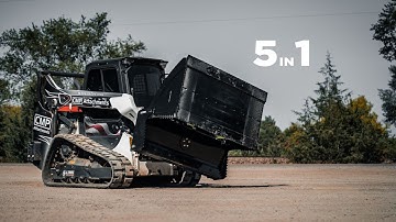 CMP 5 in 1 Bucket Demo