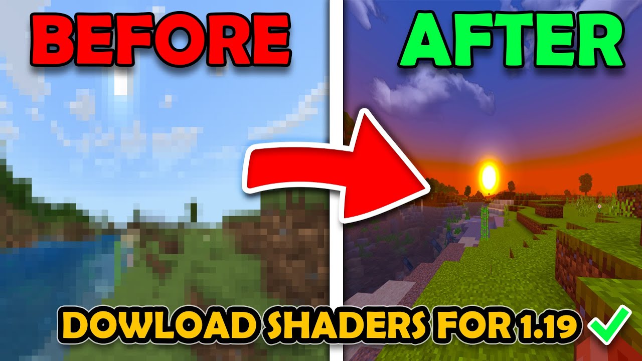Best 1.20 Minecraft Bedrock Shaders & how to install them - Dexerto