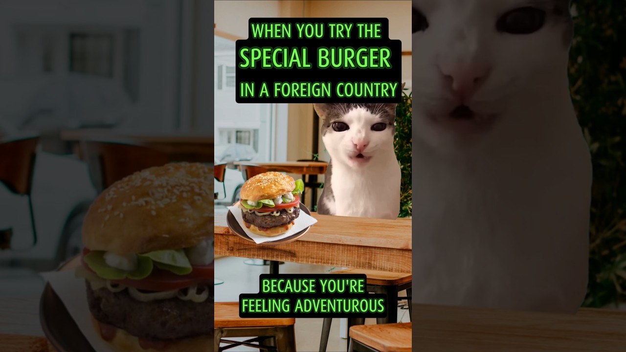 Is your palate adventurous when you travel?  