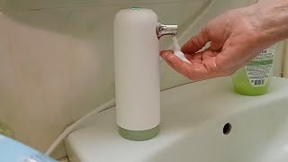 Диспенсер для жидкого мыла Xiaomi Enchen COCO Hand Washer