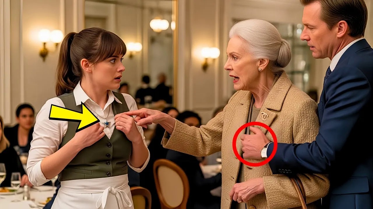 Milliardärin schnappt nach Luft： „Diese Halskette gehört meiner Tochter!“ – Alle erstarren