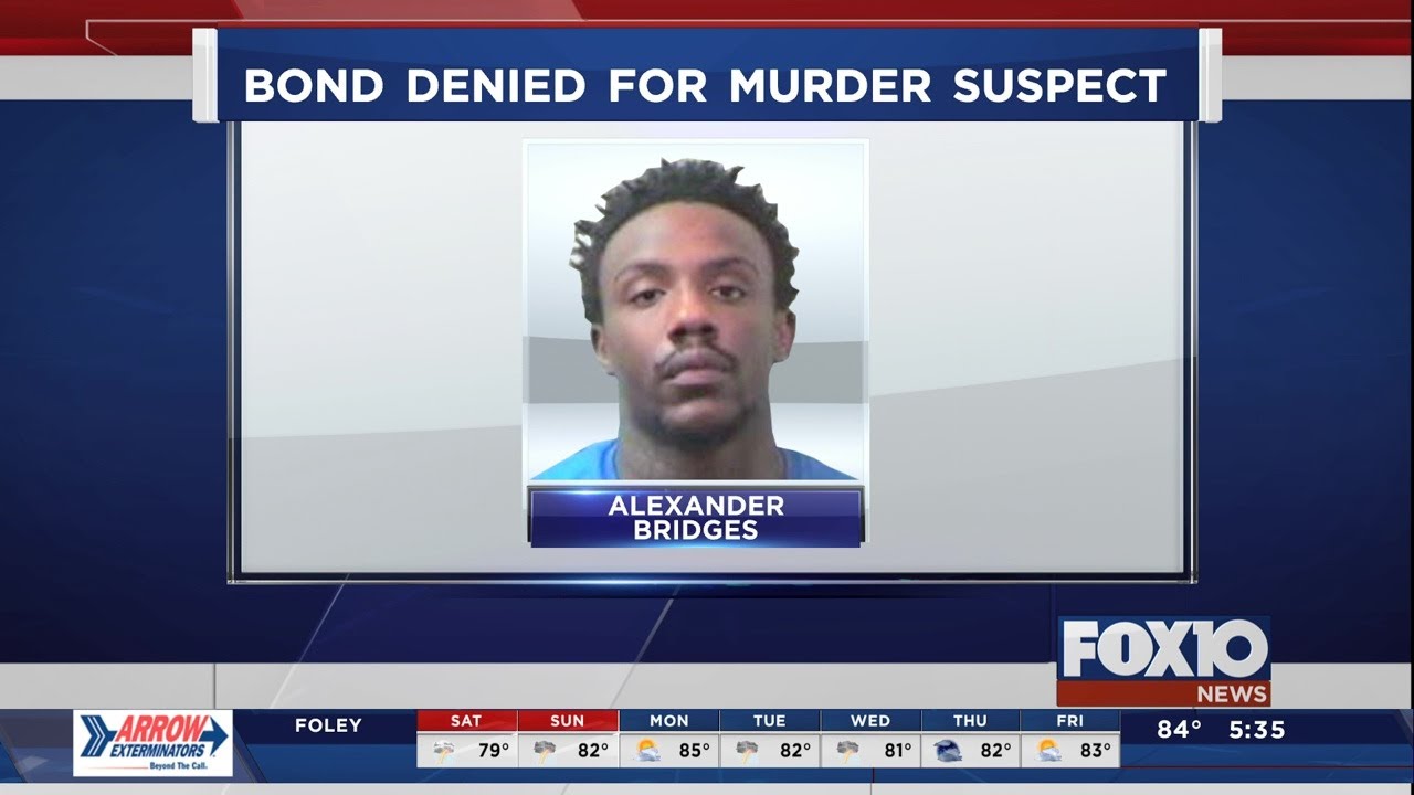 Bond denied for Mobile murder suspect - YouTube